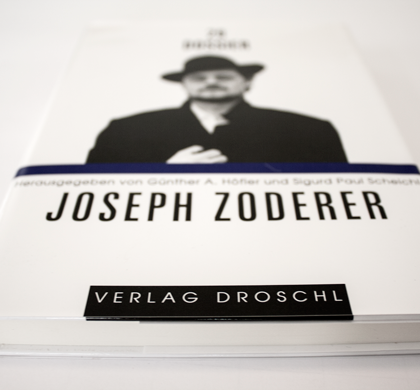 Buch Dossier Joseph Zoderer